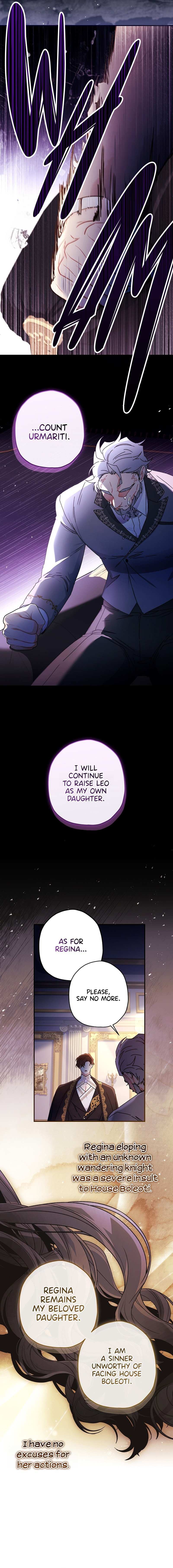 Read The Male Lead's Little Lion Daughter Manga Online