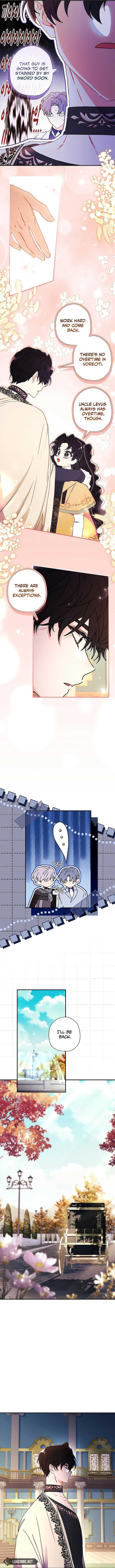Read The Male Lead's Little Lion Daughter Manga Online