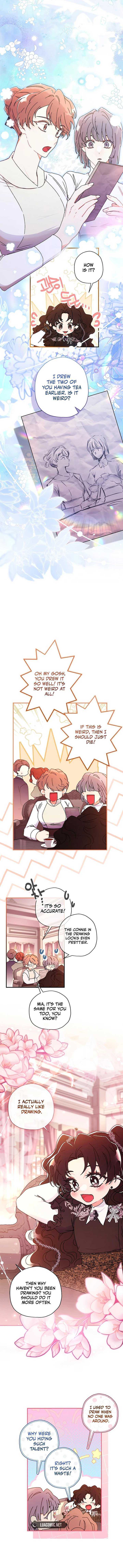 Read The Male Lead's Little Lion Daughter Manga Online
