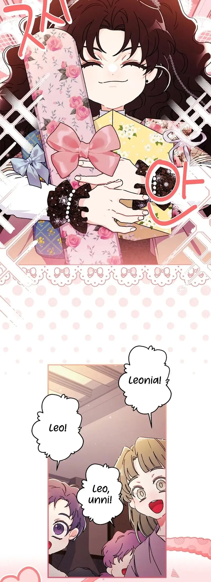 Read The Male Lead's Little Lion Daughter Manga Online