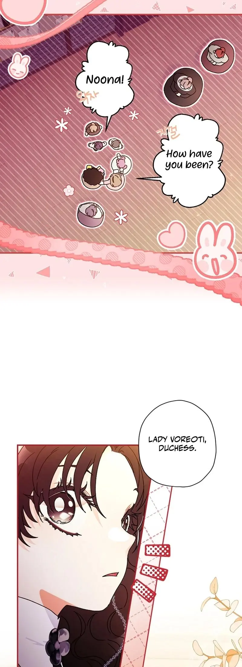 Read The Male Lead's Little Lion Daughter Manga Online