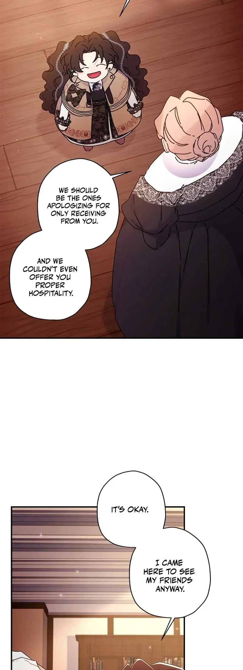 Read The Male Lead's Little Lion Daughter Manga Online