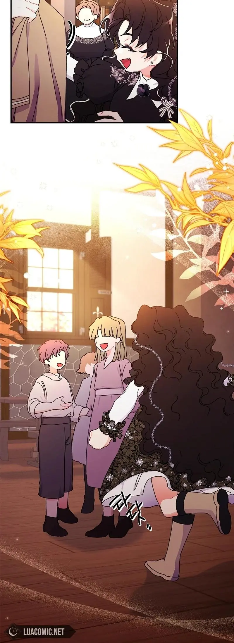 Read The Male Lead's Little Lion Daughter Manga Online