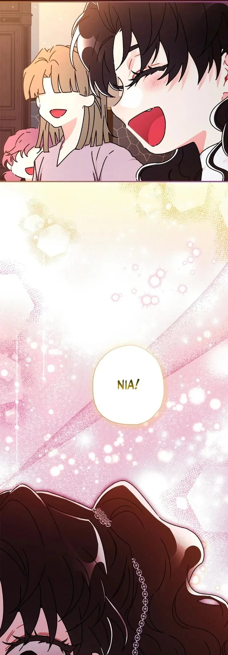 Read The Male Lead's Little Lion Daughter Manga Online