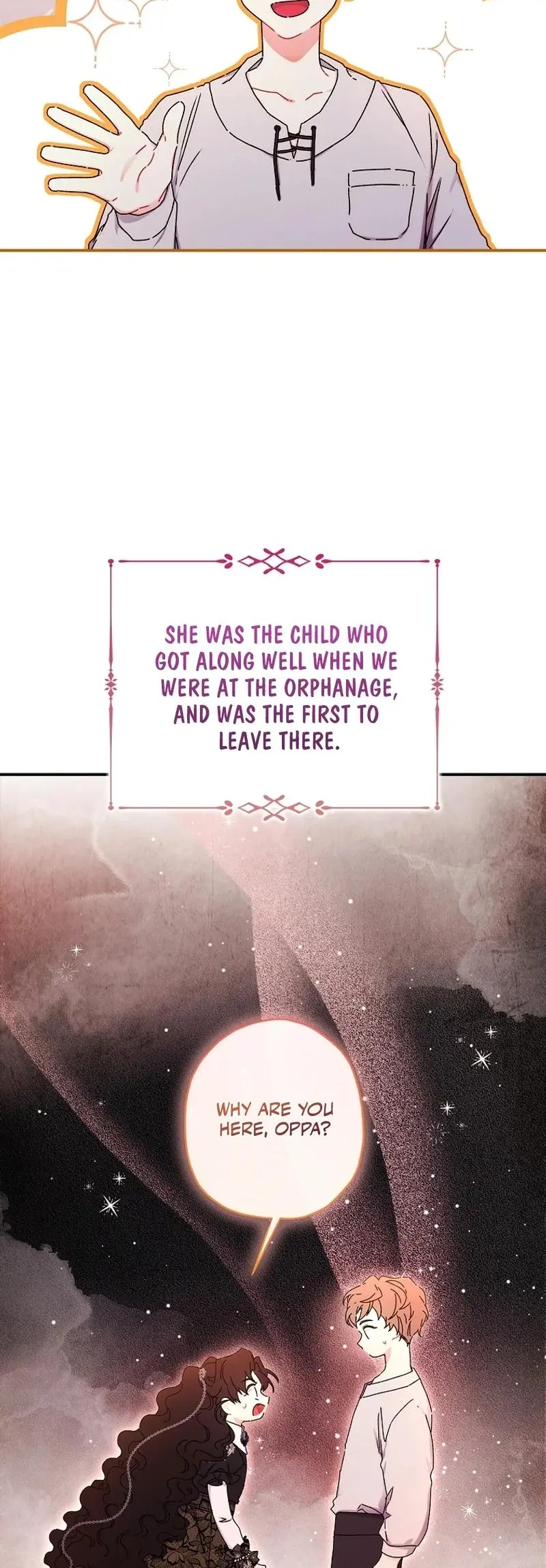 Read The Male Lead's Little Lion Daughter Manga Online