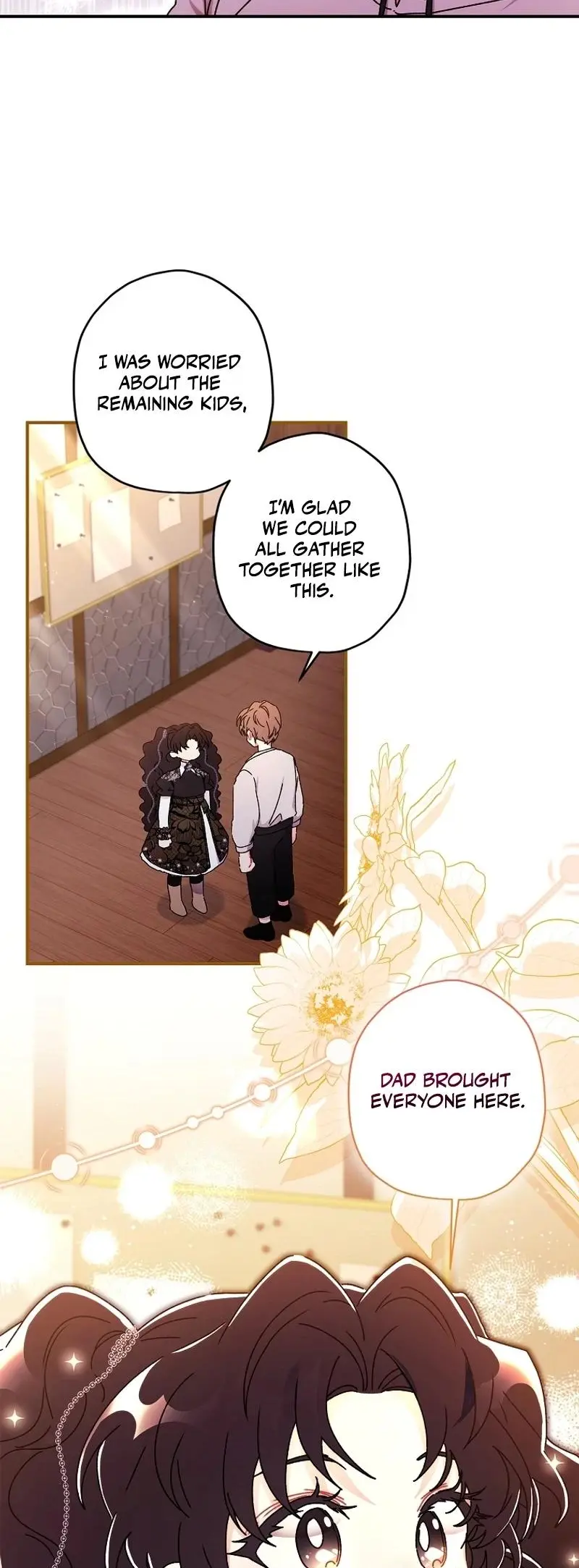Read The Male Lead's Little Lion Daughter Manga Online