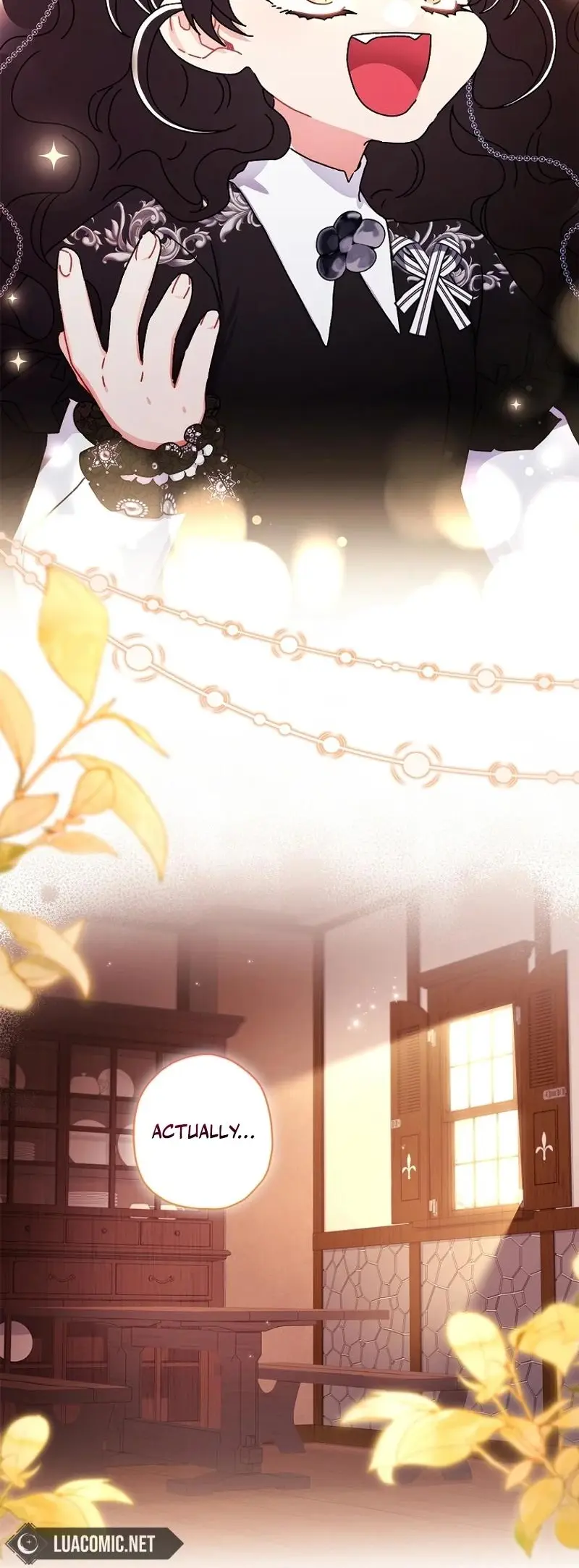 Read The Male Lead's Little Lion Daughter Manga Online