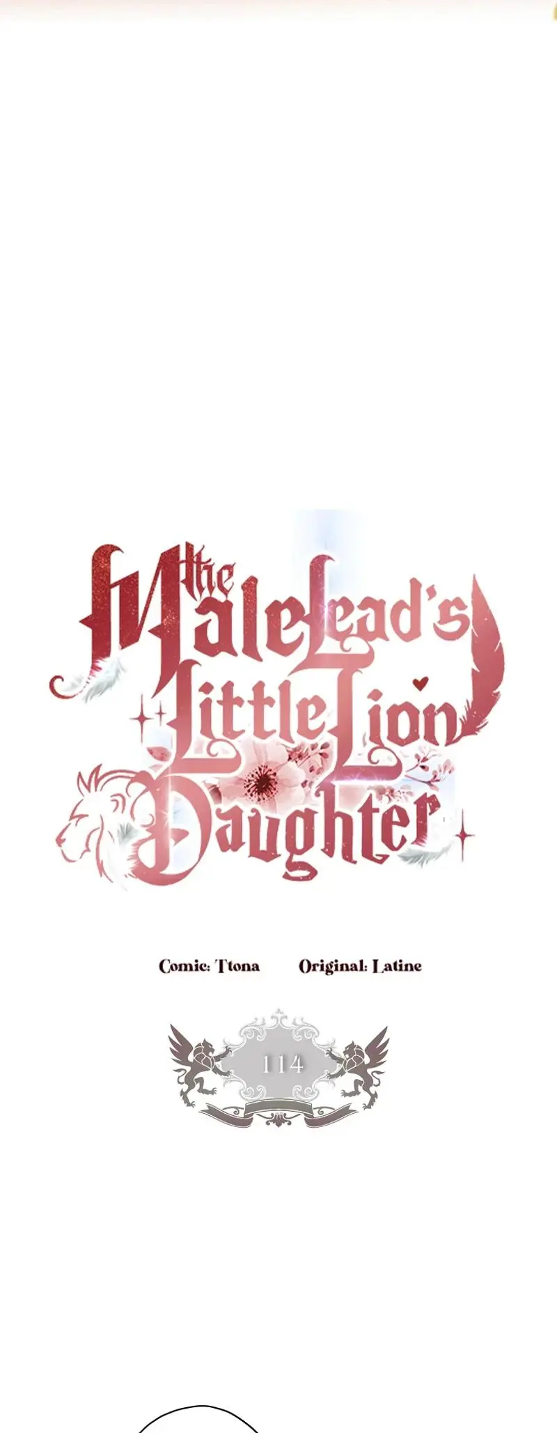 Read The Male Lead's Little Lion Daughter Manga Online