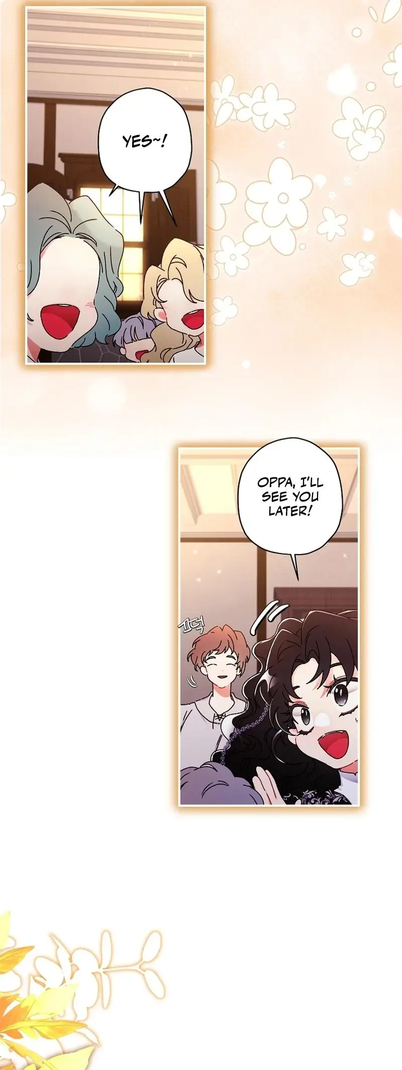 Read The Male Lead's Little Lion Daughter Manga Online