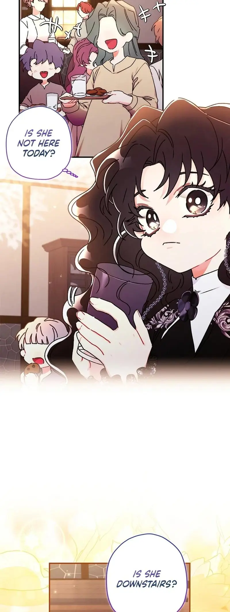 Read The Male Lead's Little Lion Daughter Manga Online