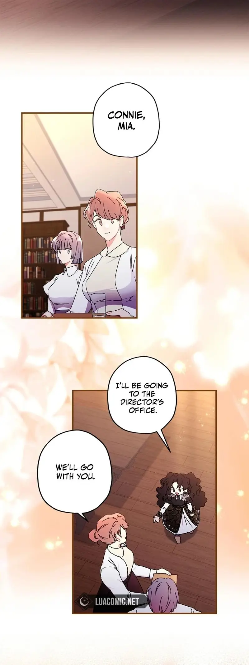 Read The Male Lead's Little Lion Daughter Manga Online
