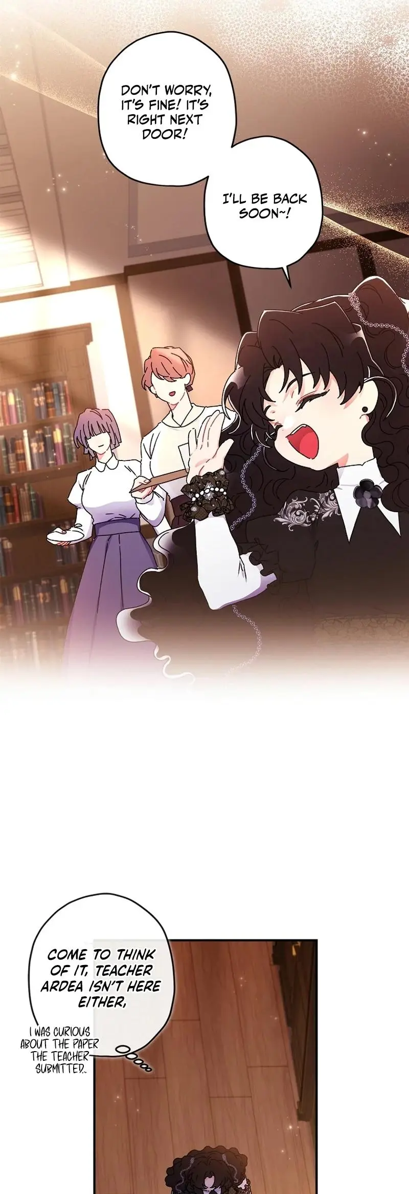 Read The Male Lead's Little Lion Daughter Manga Online