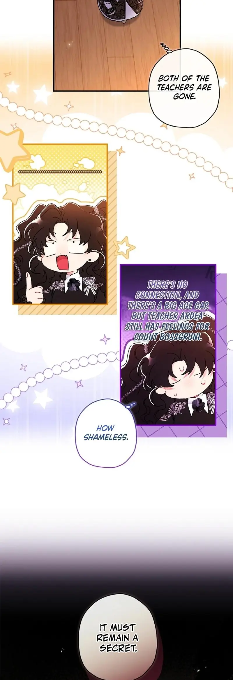 Read The Male Lead's Little Lion Daughter Manga Online