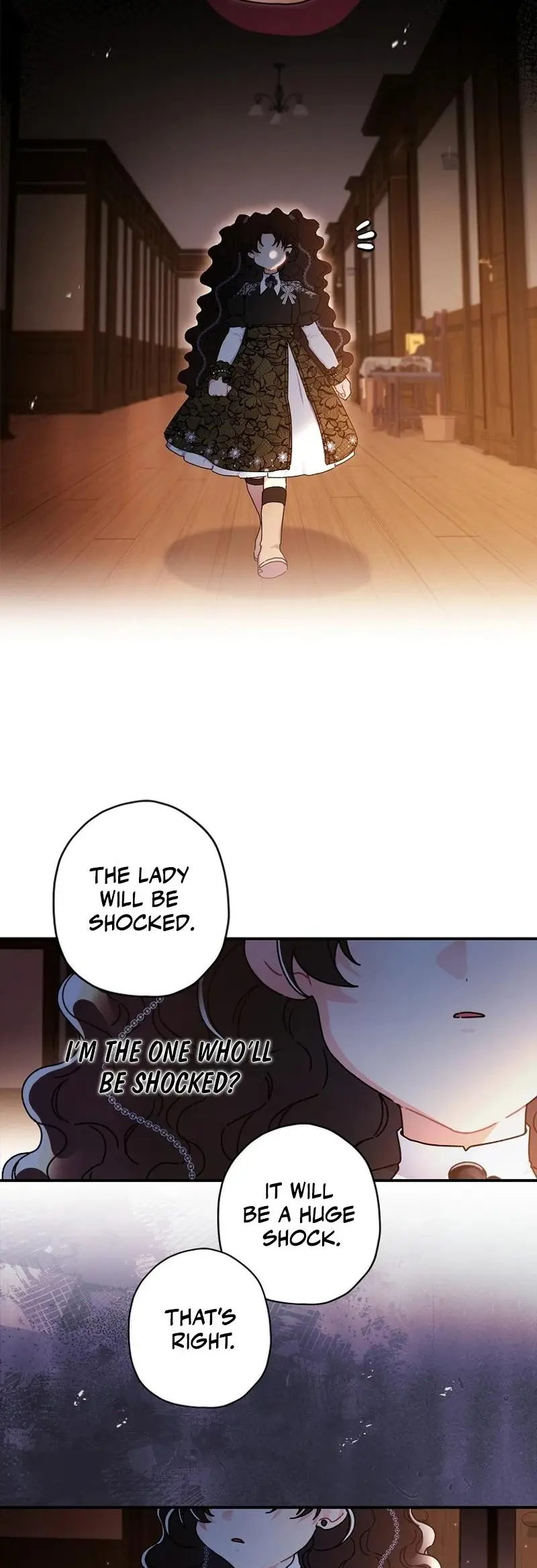 Read The Male Lead's Little Lion Daughter Manga Online