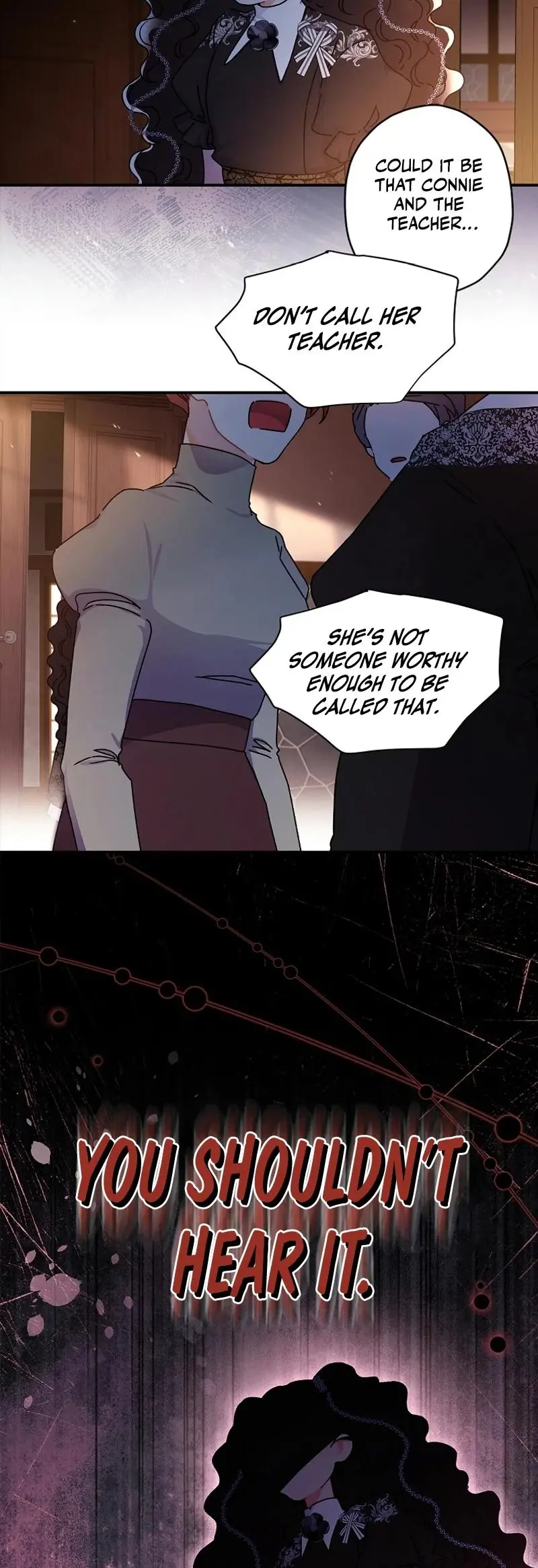 Read The Male Lead's Little Lion Daughter Manga Online