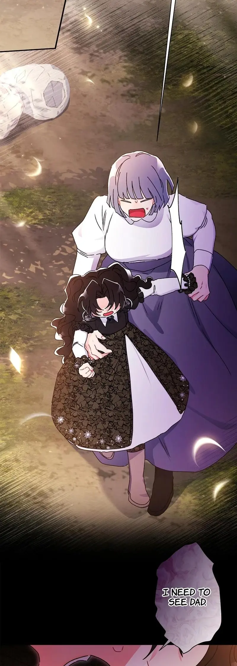 Read The Male Lead's Little Lion Daughter Manga Online