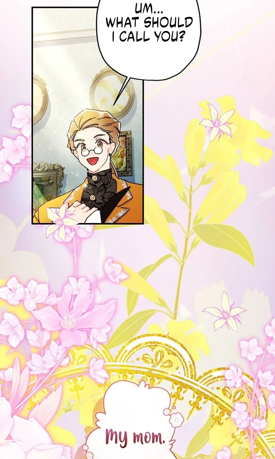Read The Male Lead's Little Lion Daughter Manga Online
