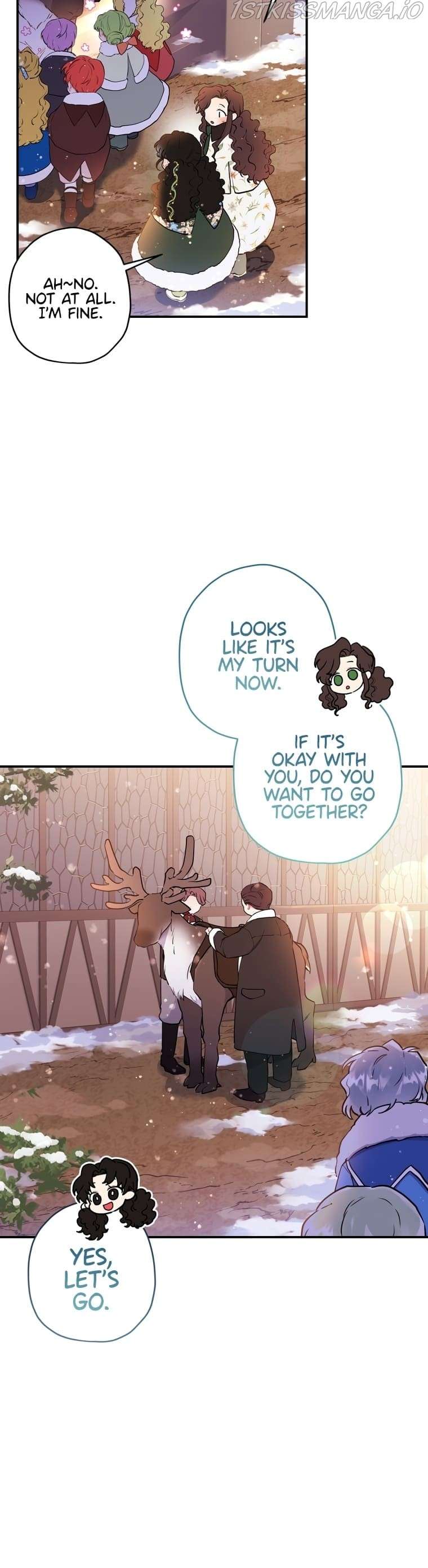Read The Male Lead's Little Lion Daughter Manga Online