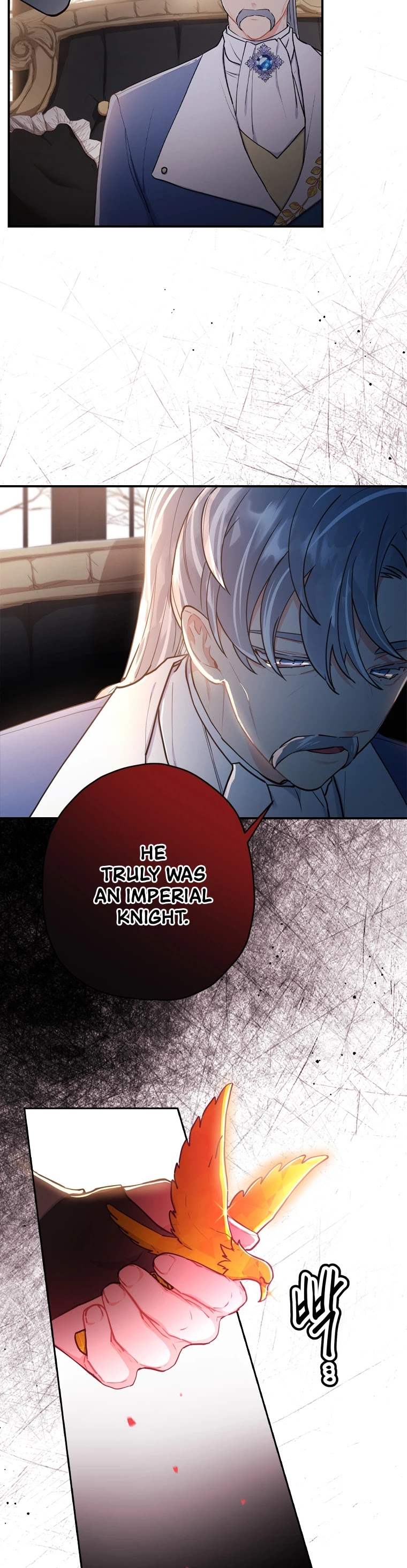 Read The Male Lead's Little Lion Daughter Manga Online
