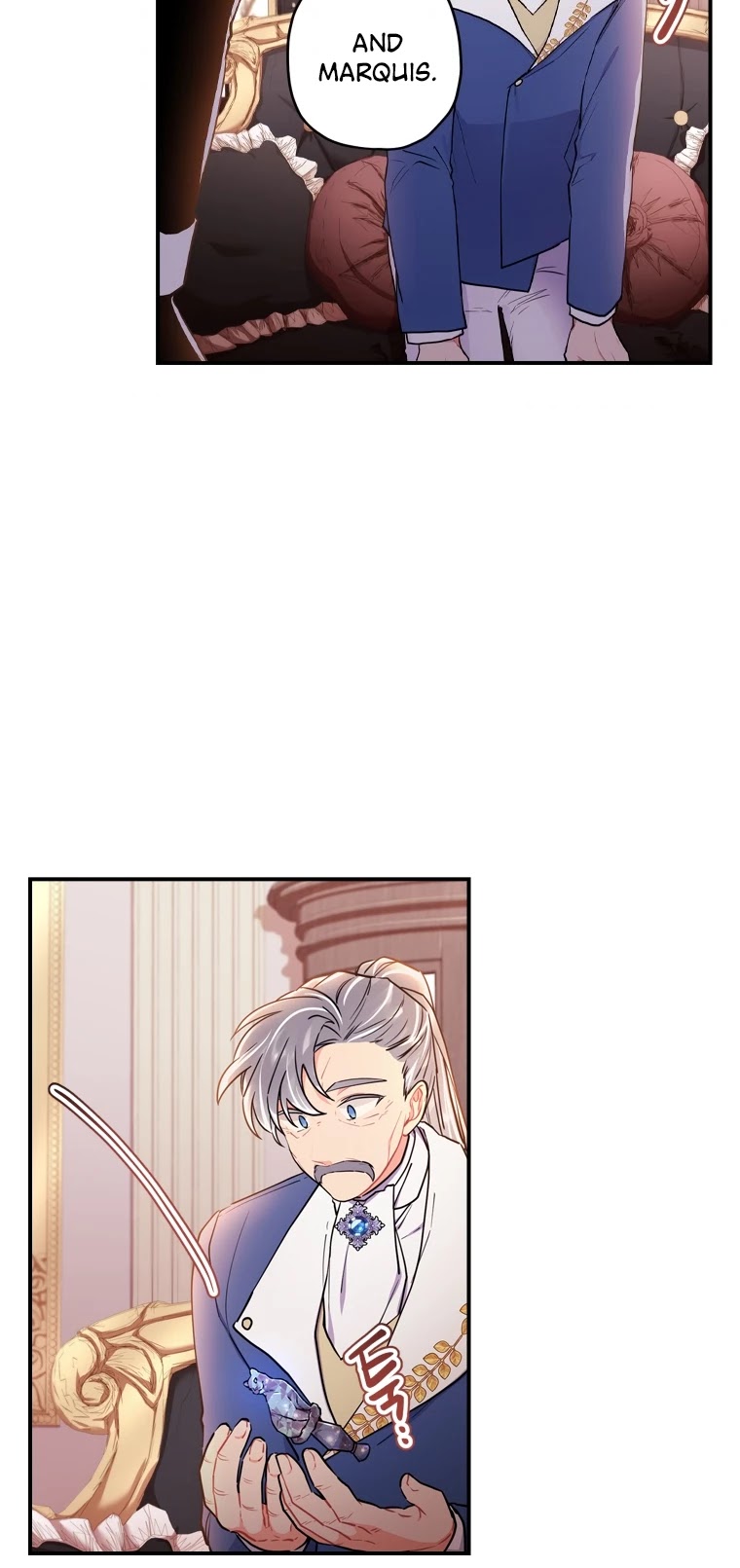 Read The Male Lead's Little Lion Daughter Manga Online