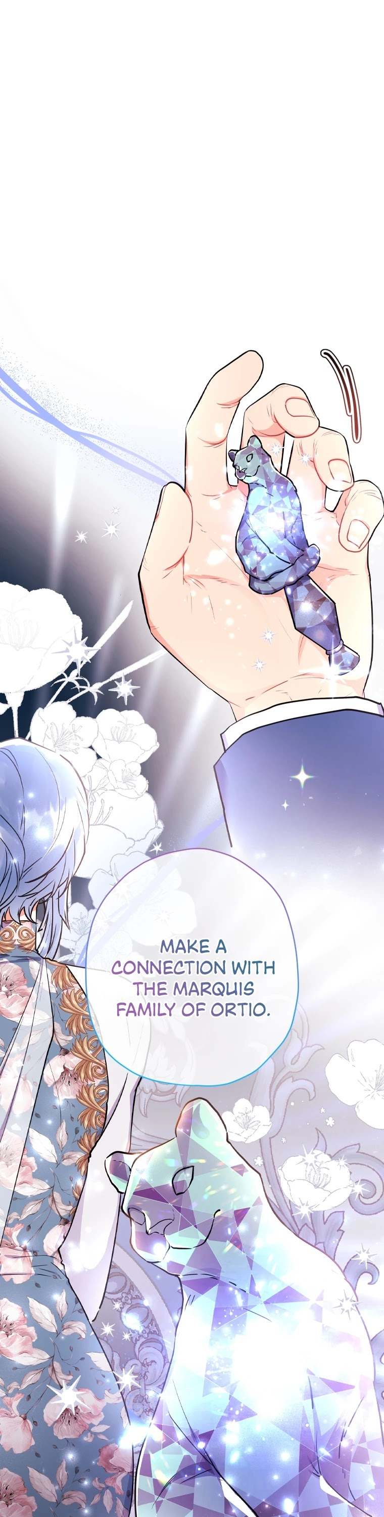 Read The Male Lead's Little Lion Daughter Manga Online