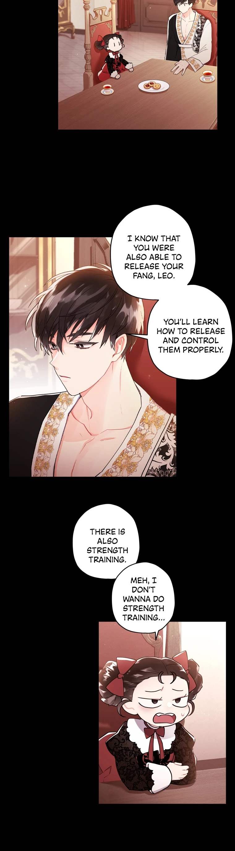 Read The Male Lead's Little Lion Daughter Manga Online