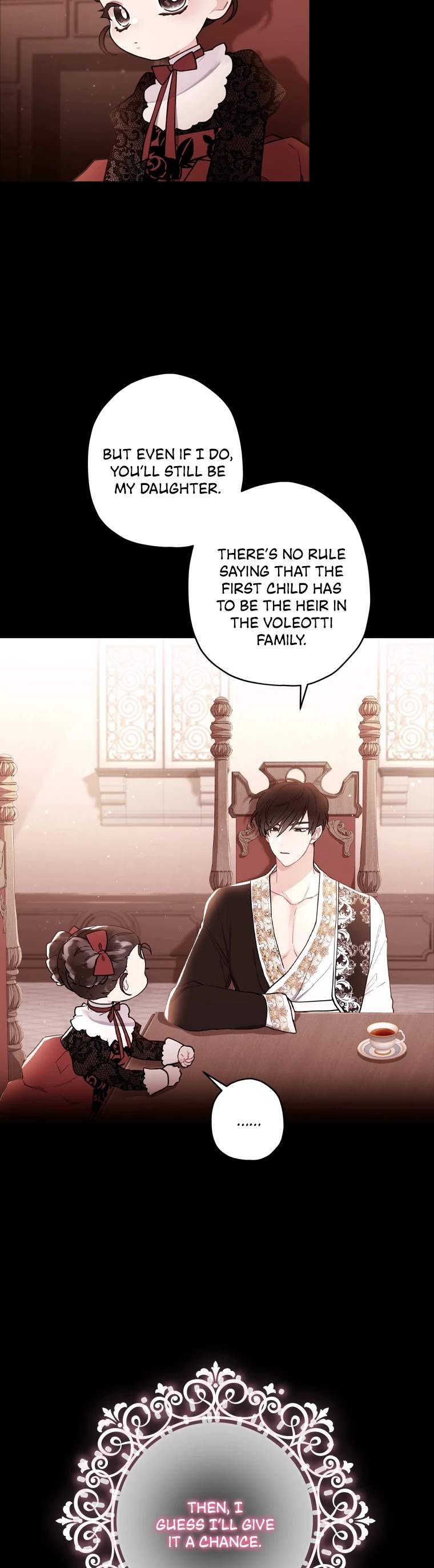 Read The Male Lead's Little Lion Daughter Manga Online