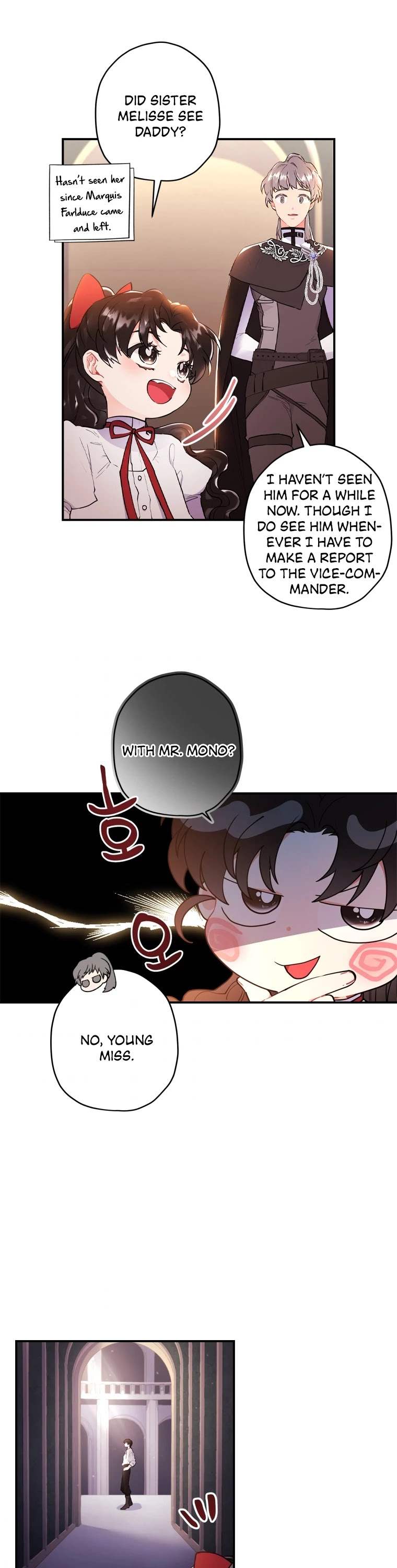 Read The Male Lead's Little Lion Daughter Manga Online