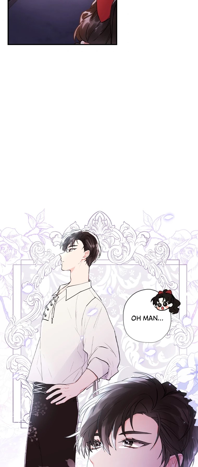 Read The Male Lead's Little Lion Daughter Manga Online