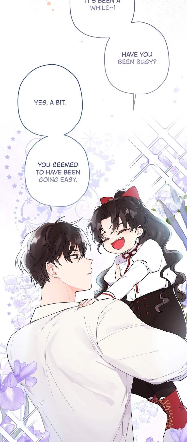 Read The Male Lead's Little Lion Daughter Manga Online