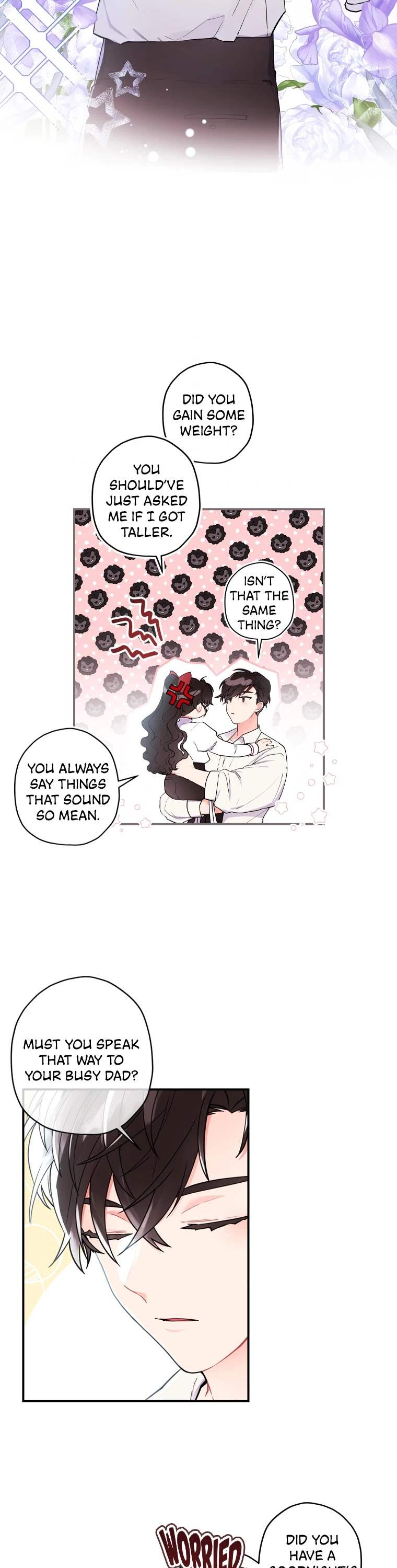 Read The Male Lead's Little Lion Daughter Manga Online