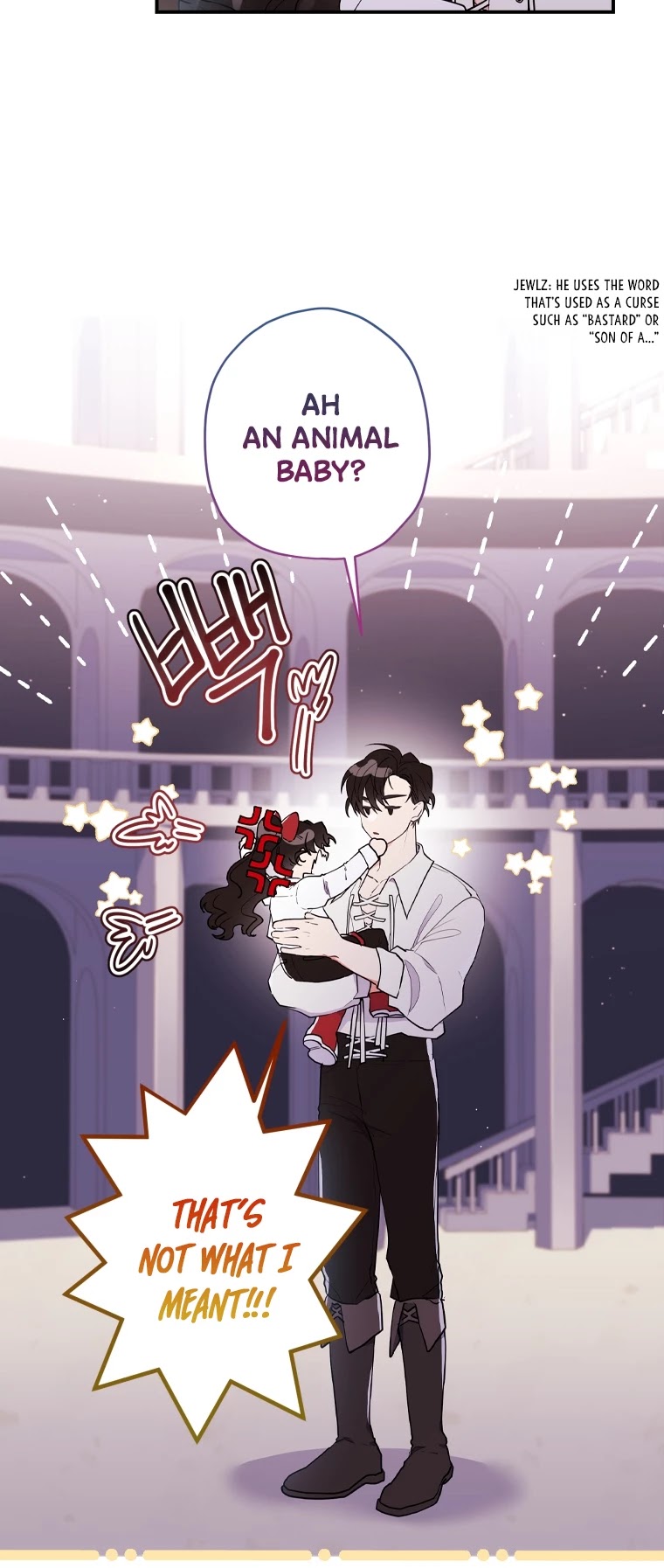 Read The Male Lead's Little Lion Daughter Manga Online