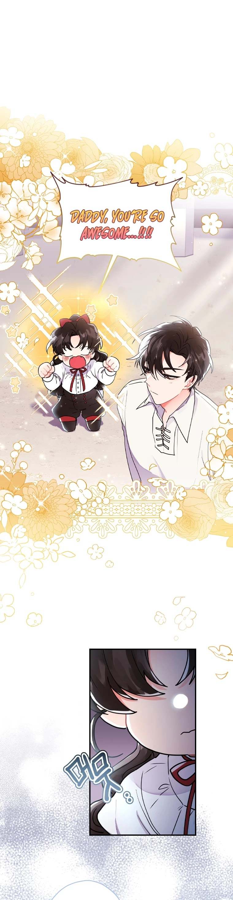 Read The Male Lead's Little Lion Daughter Manga Online