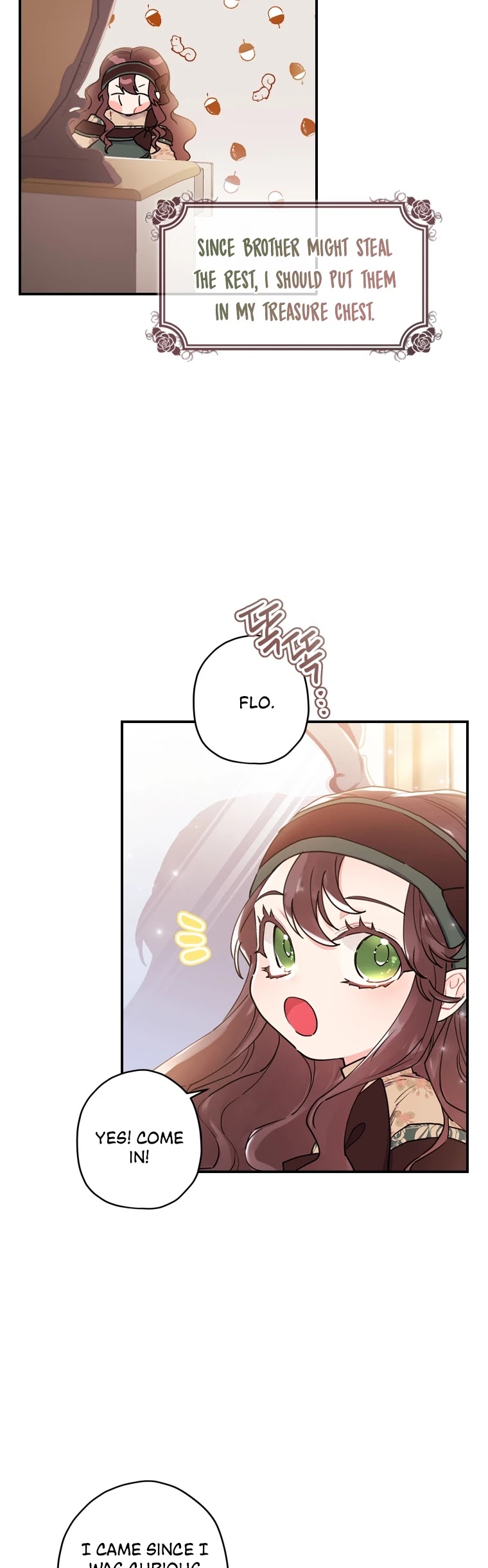 Read The Male Lead's Little Lion Daughter Manga Online