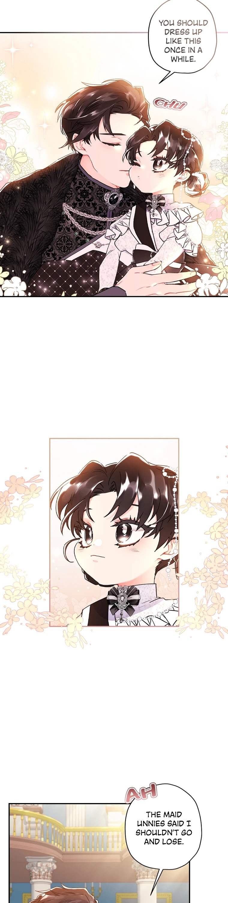 Read The Male Lead's Little Lion Daughter Manga Online