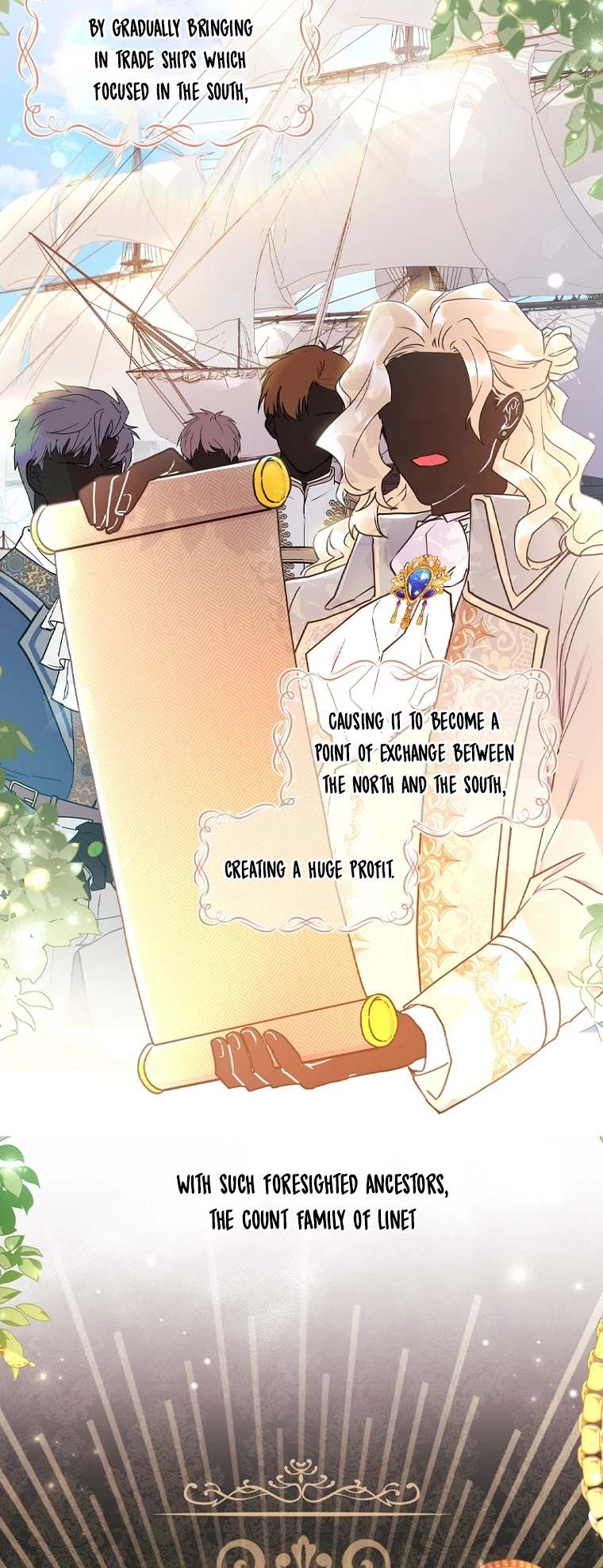Read The Male Lead's Little Lion Daughter Manga Online