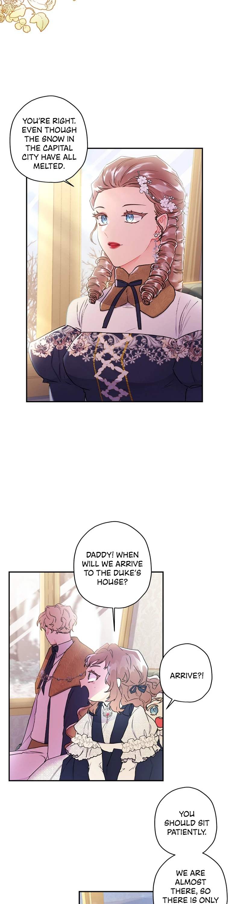 Read The Male Lead's Little Lion Daughter Manga Online