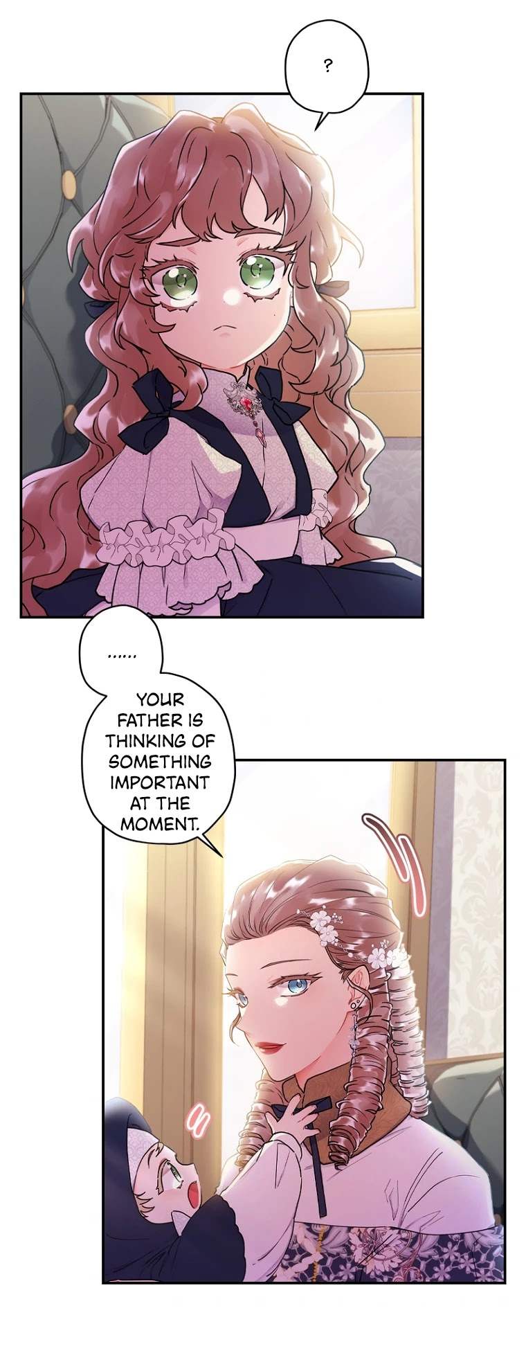 Read The Male Lead's Little Lion Daughter Manga Online