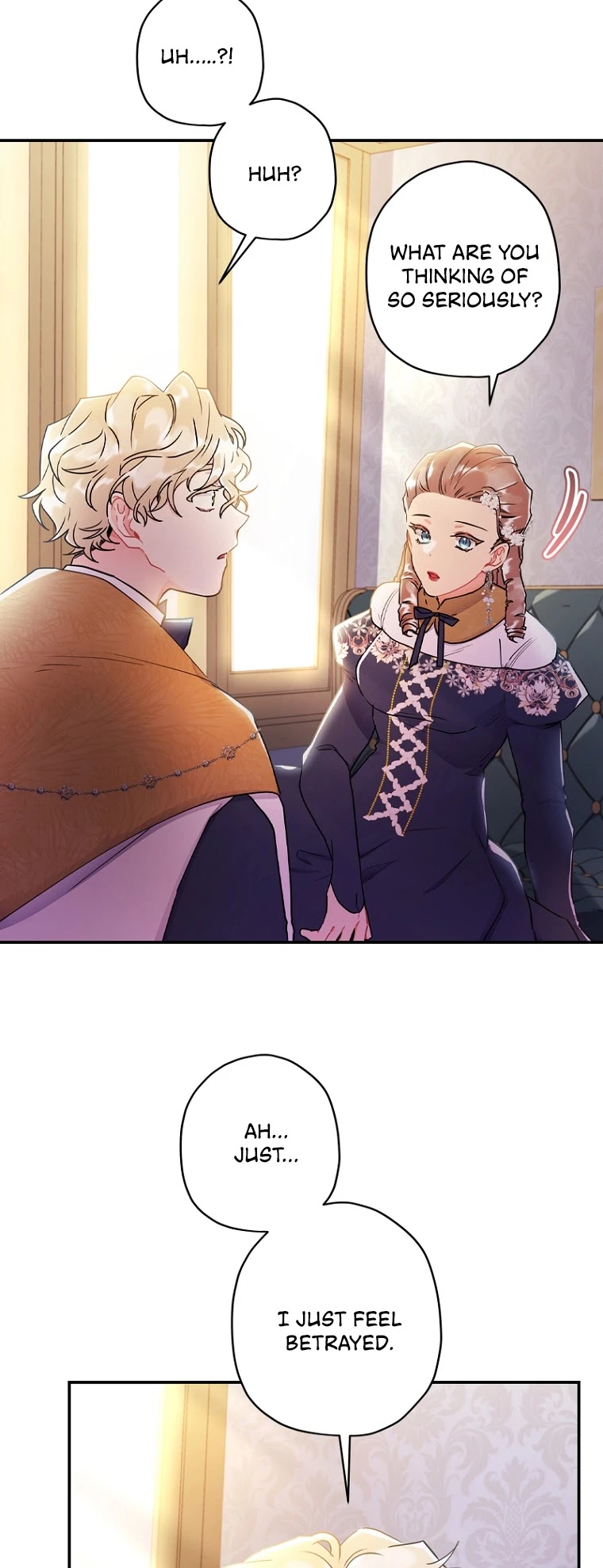 Read The Male Lead's Little Lion Daughter Manga Online