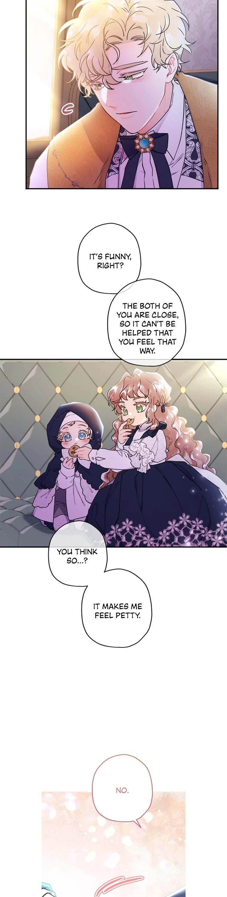 Read The Male Lead's Little Lion Daughter Manga Online