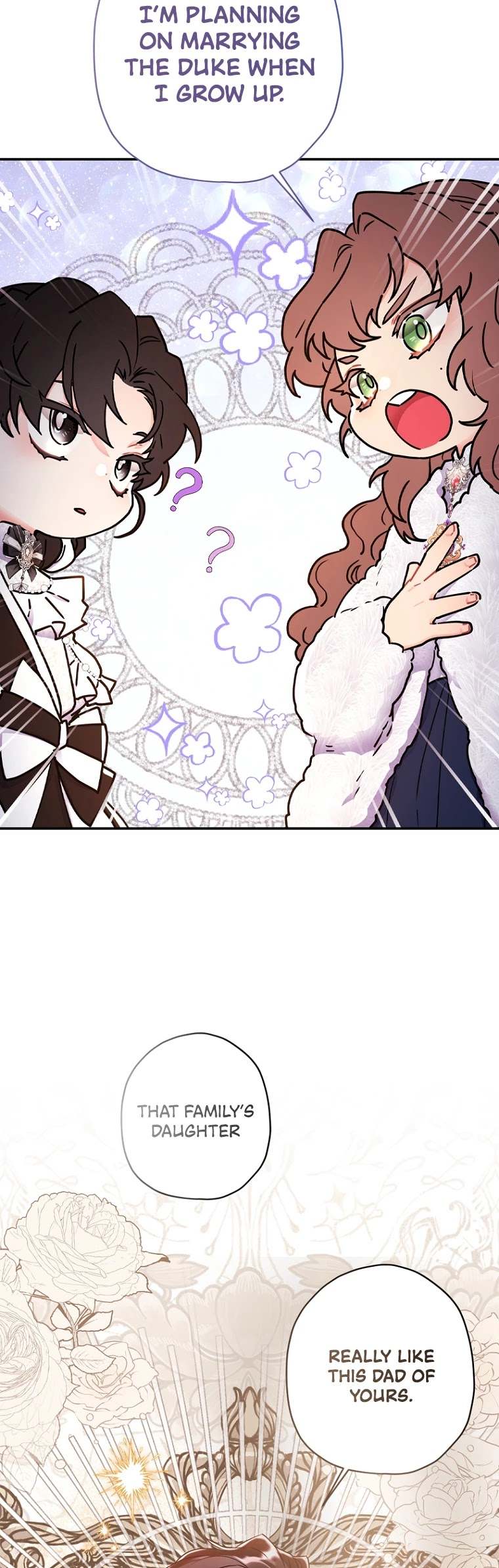 Read The Male Lead's Little Lion Daughter Manga Online