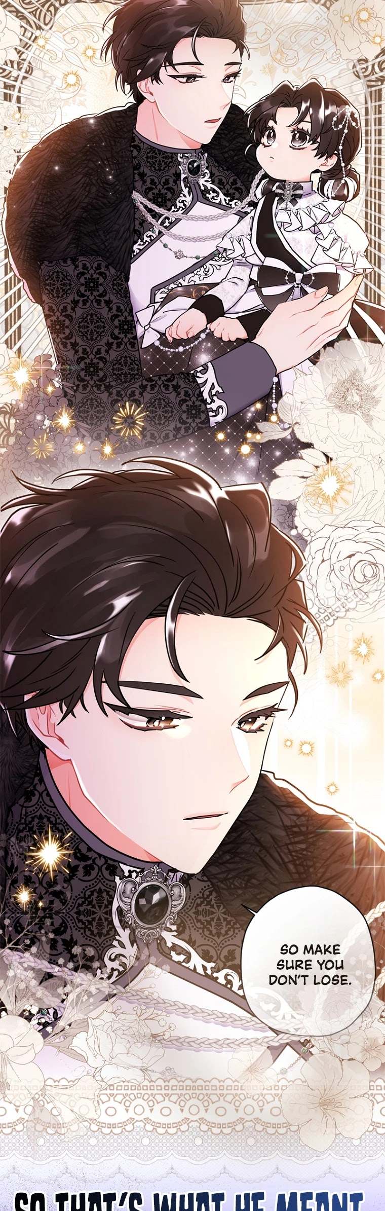 Read The Male Lead's Little Lion Daughter Manga Online