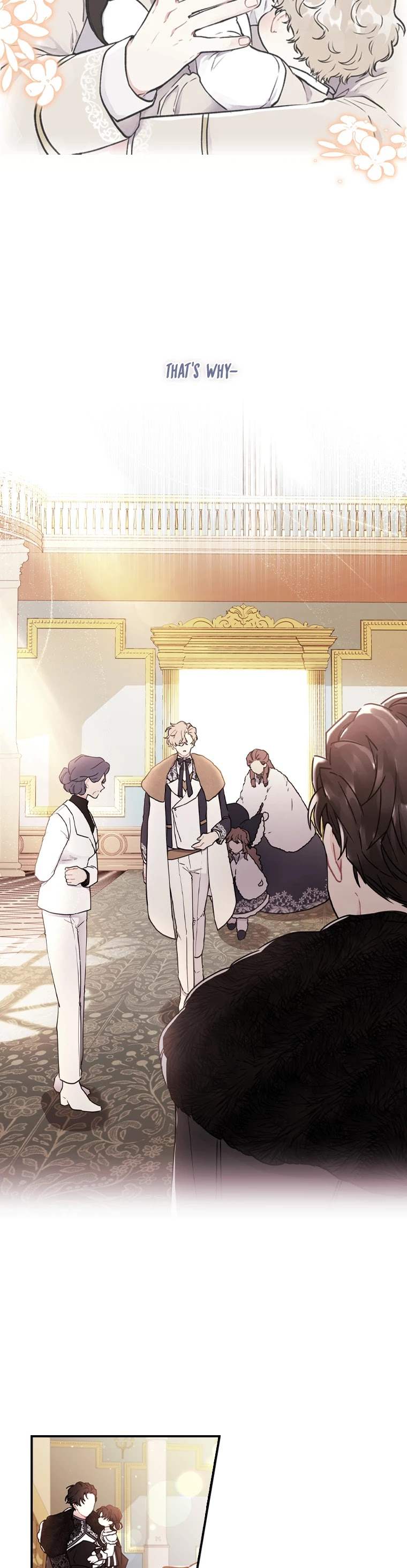Read The Male Lead's Little Lion Daughter Manga Online