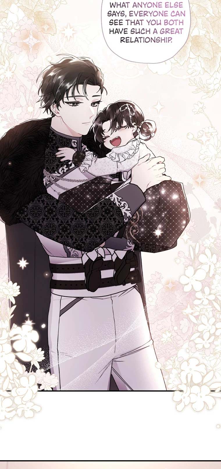 Read The Male Lead's Little Lion Daughter Manga Online