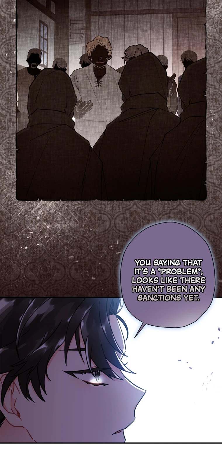 Read The Male Lead's Little Lion Daughter Manga Online