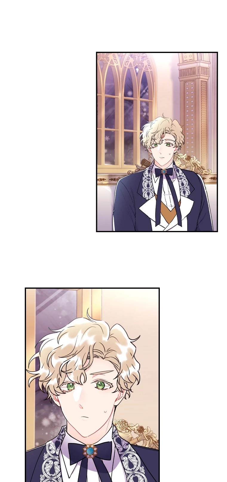 Read The Male Lead's Little Lion Daughter Manga Online