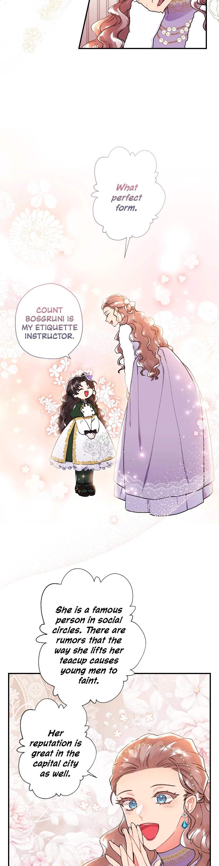 Read The Male Lead's Little Lion Daughter Manga Online