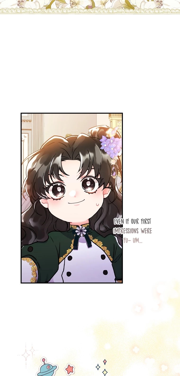 Read The Male Lead's Little Lion Daughter Manga Online