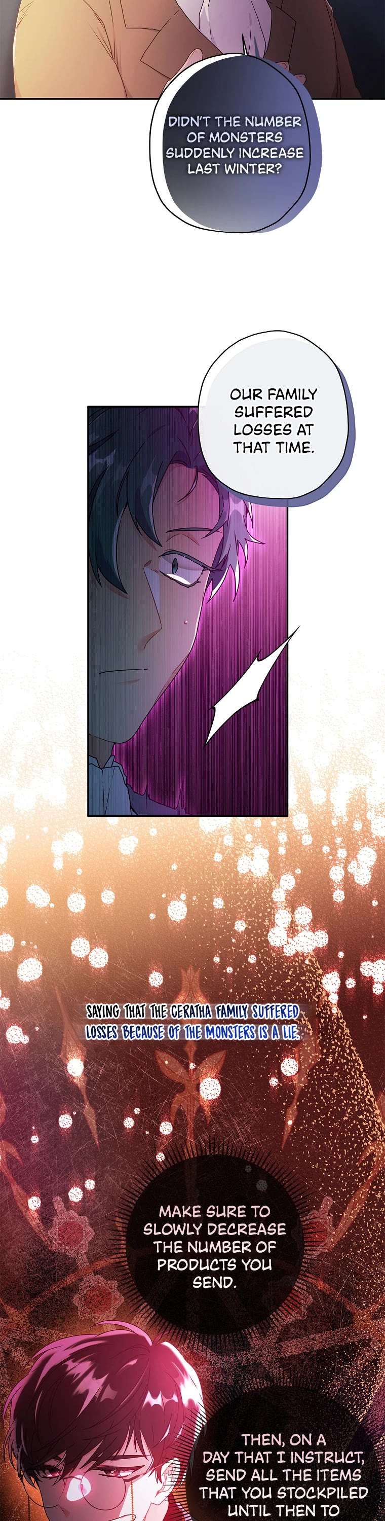Read The Male Lead's Little Lion Daughter Manga Online