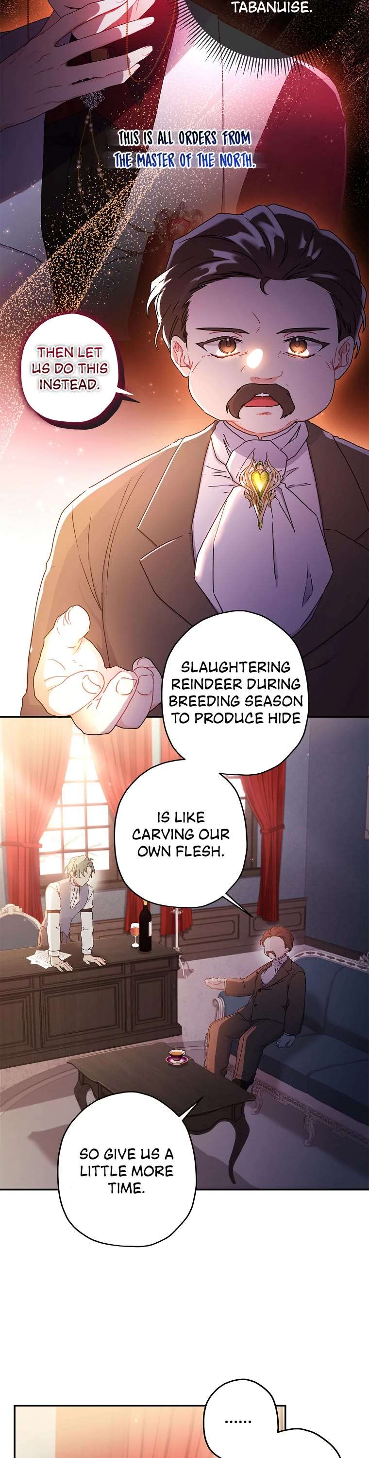 Read The Male Lead's Little Lion Daughter Manga Online